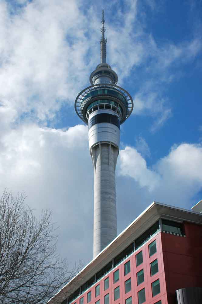 07 - Nueva Zelanda - Auckland, Sky Tower